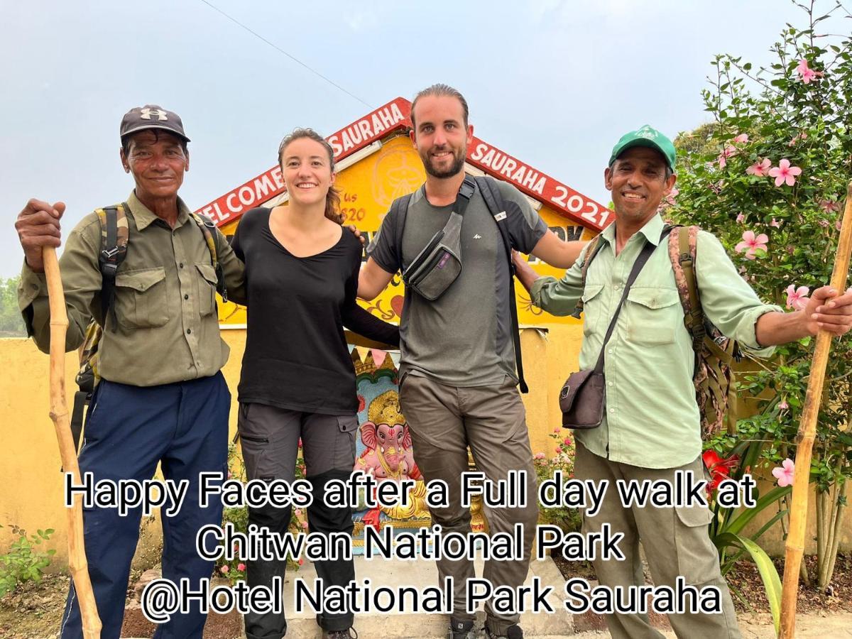 Hotel National Park Sauraha- Homely Stay And Peaceful Location With Jungle Safari Arrangements 외부 사진