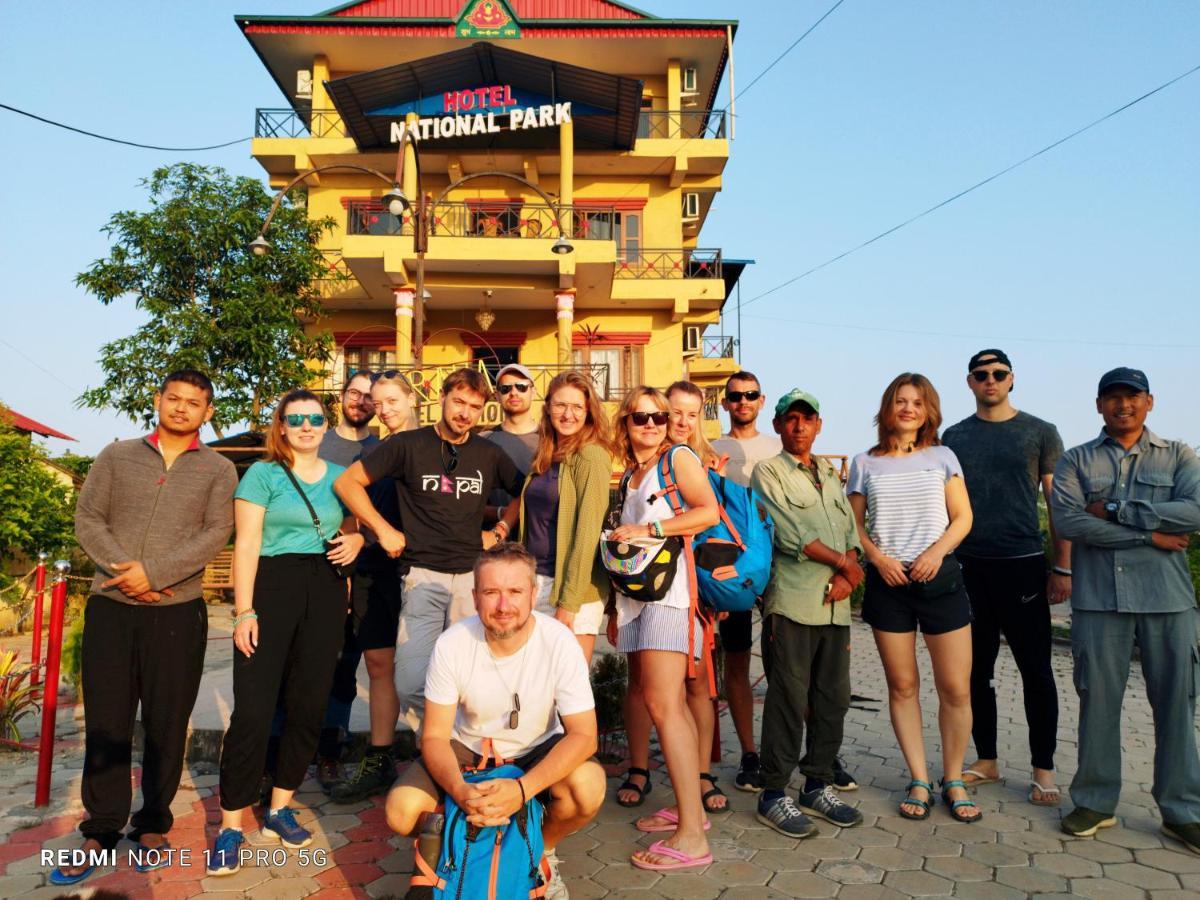 Hotel National Park Sauraha- Homely Stay And Peaceful Location With Jungle Safari Arrangements 외부 사진