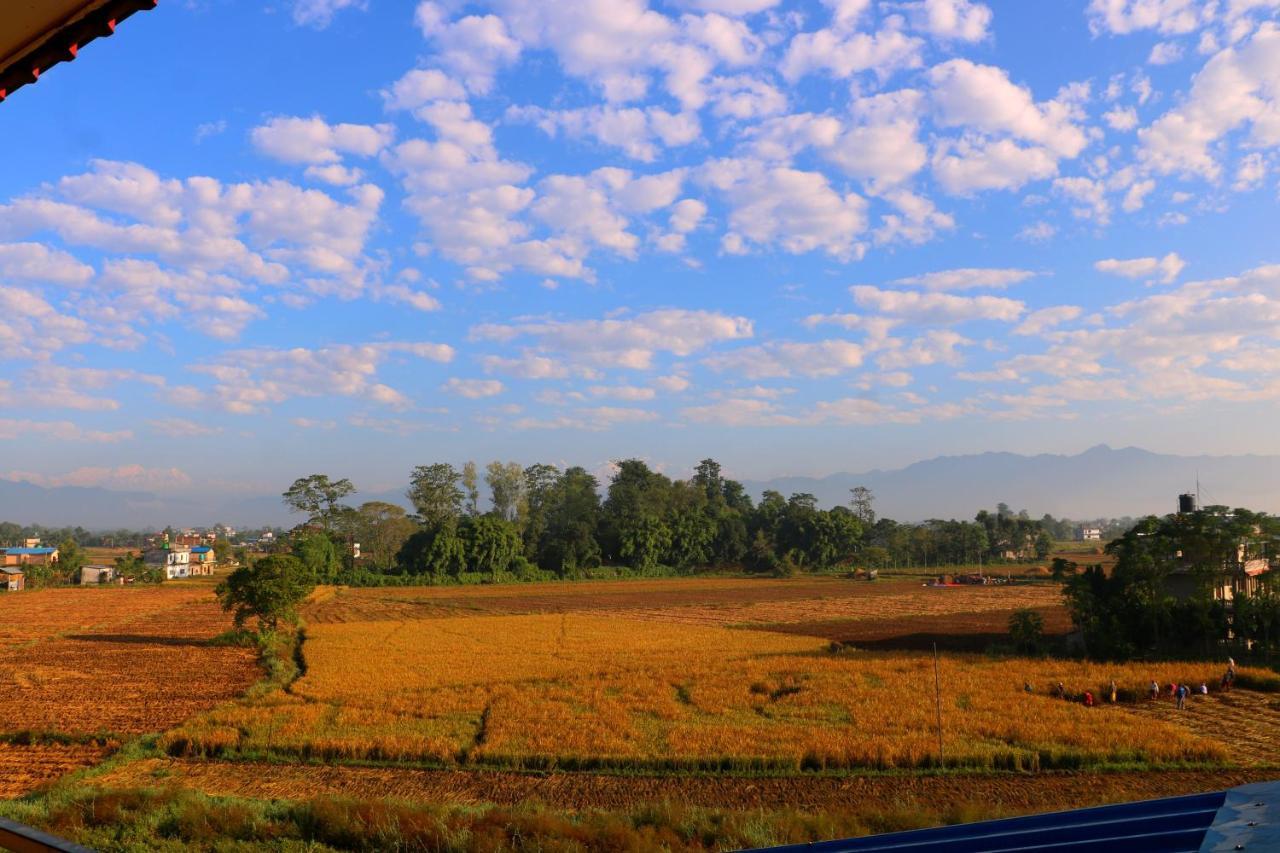 Hotel National Park Sauraha- Homely Stay And Peaceful Location With Jungle Safari Arrangements 외부 사진