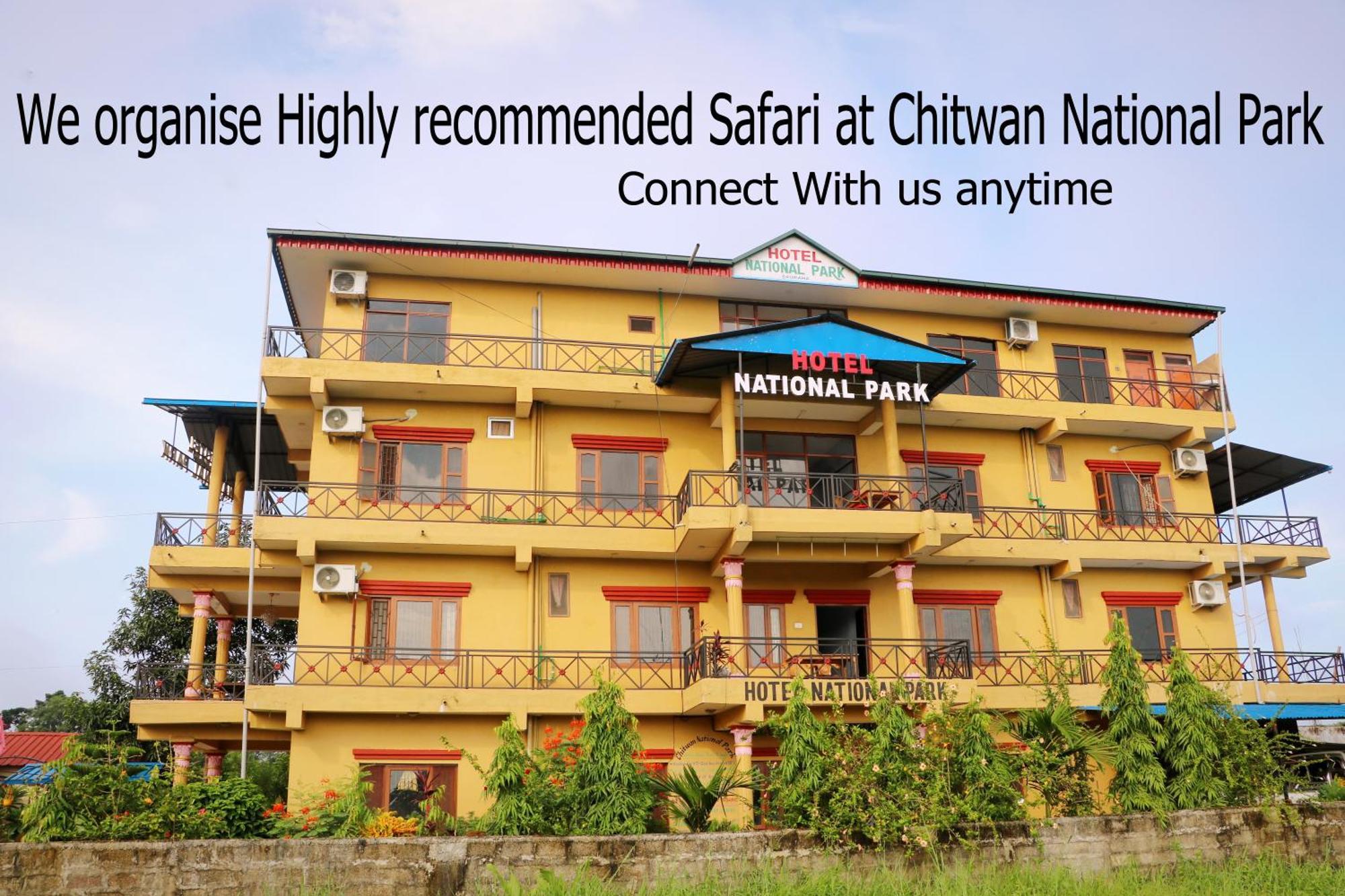 Hotel National Park Sauraha- Homely Stay And Peaceful Location With Jungle Safari Arrangements 외부 사진
