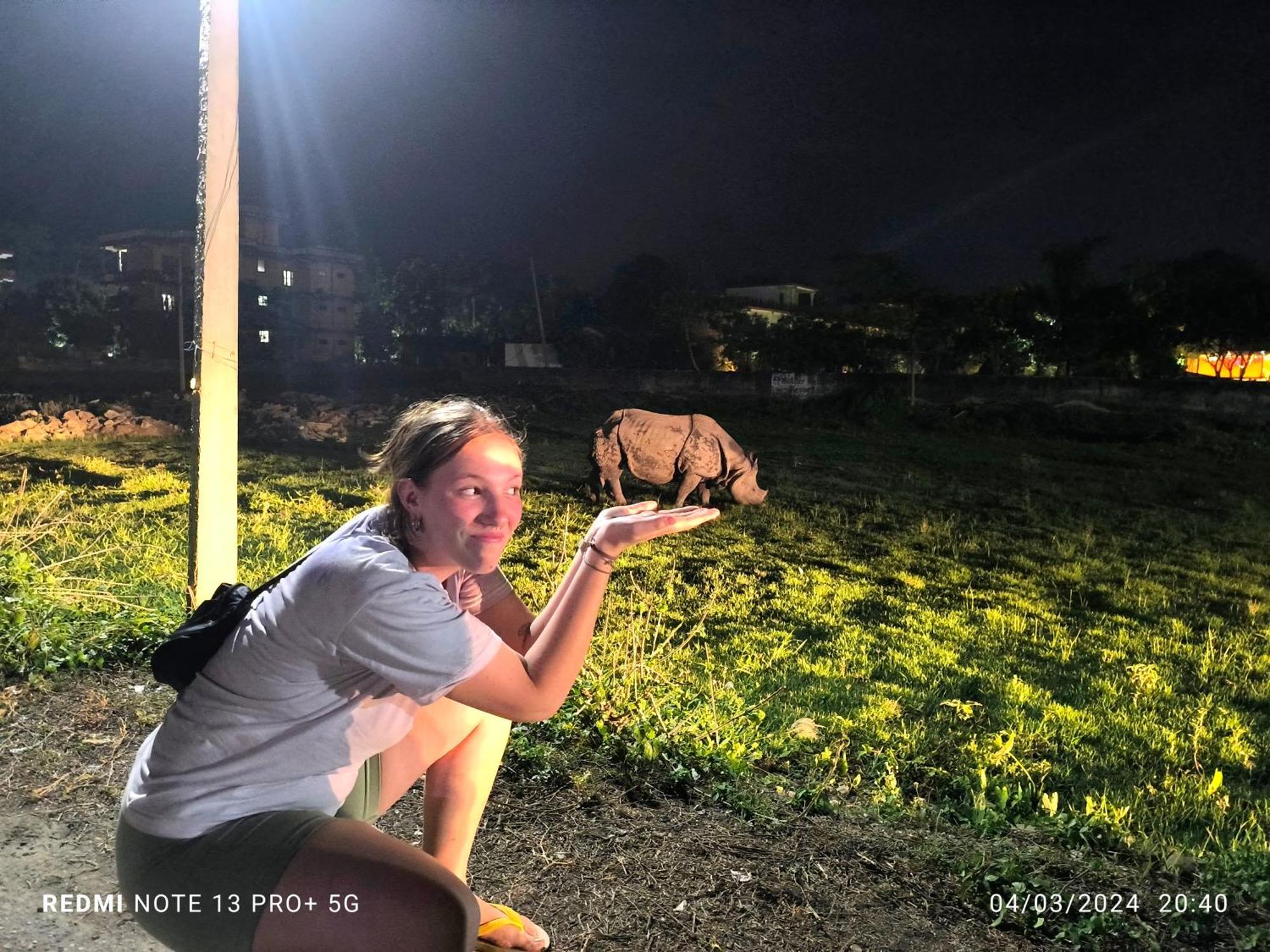 Hotel National Park Sauraha- Homely Stay And Peaceful Location With Jungle Safari Arrangements 외부 사진