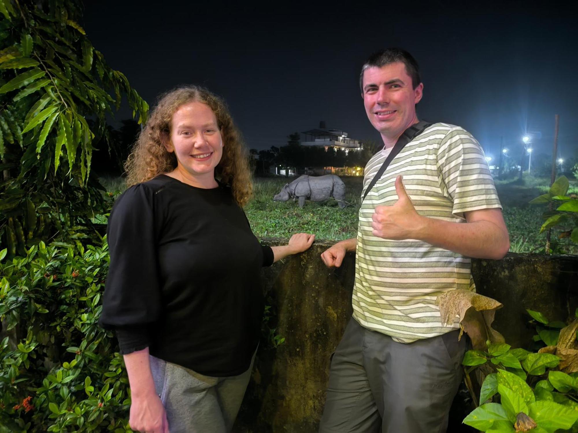 Hotel National Park Sauraha- Homely Stay And Peaceful Location With Jungle Safari Arrangements 외부 사진